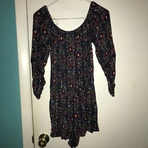 Floral Romper WITH POCKETS